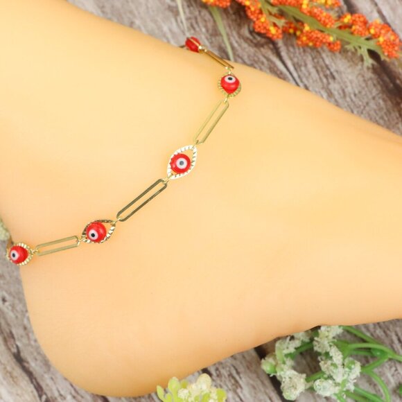 Dainty Anklet for Women – Elegant Everyday Jewelry & Perfect Gift | MLCRC1670 - Picture 10 of 10